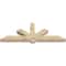 Ekena Millwork Kennewick Rough Sawn Timber Gable Bracket, Douglas Fir, 84"W x 31"H x 6"D x 6"F, 9/12 Pitch GBW084X31X0606KEN00RDF - alternate 2